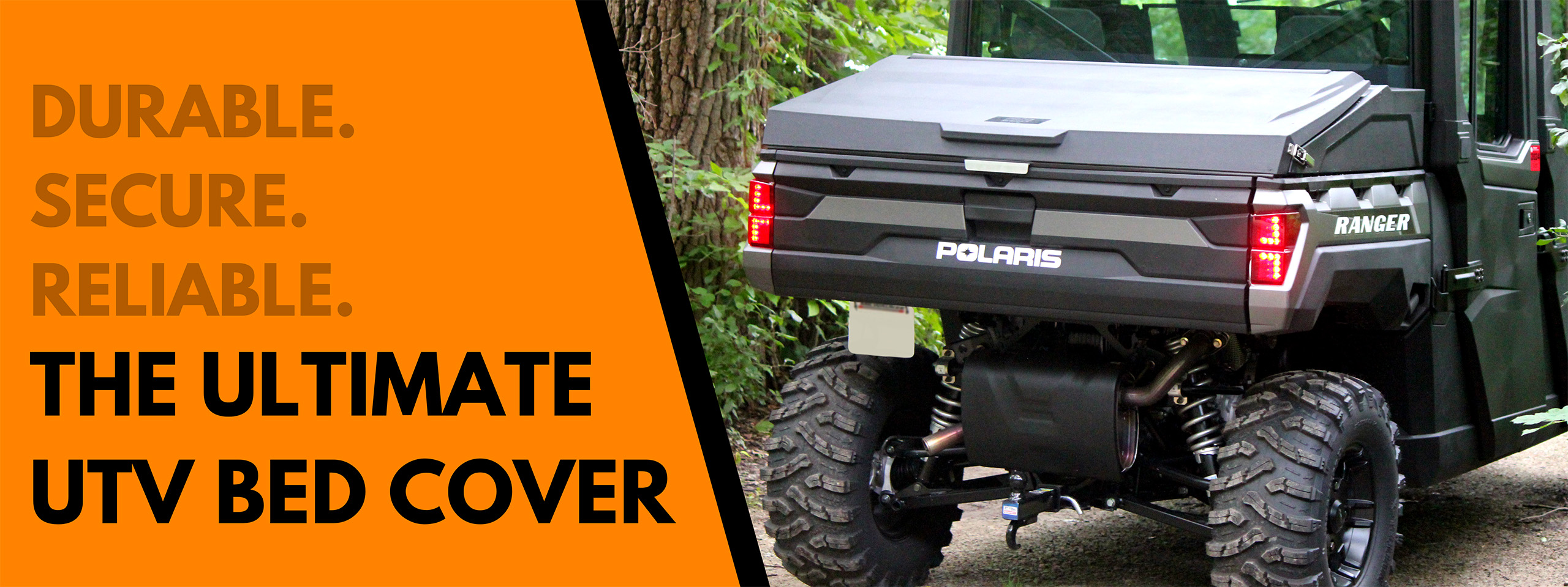 RotoKAP The Ultimate UTV Bed Cover
