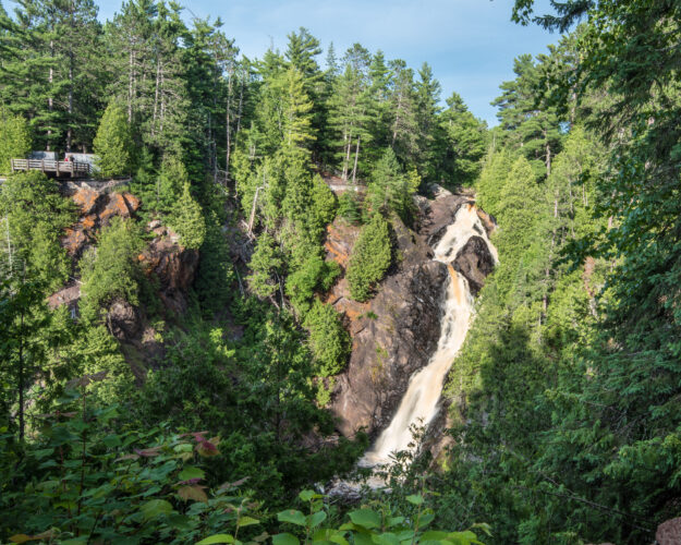 Big Manitou Falls